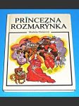 Princezna Rozmarýnka - náhled