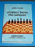 Učebnice šachu pro samouky - začátečníci + historie a pravidla hry - náhled