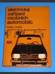 Elektrická zařízení osobních automobilů - náhled