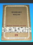 Oblastní turistický průvodce : Oderské vrchy  ,.1960 - náhled