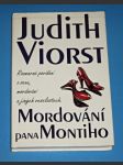 Mordování pana Montiho - náhled