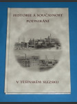 Historie a současnost podnikání vTěšínském Slezsku - náhled