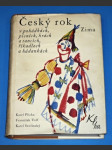 Český rok - Zima v pohádkách, písních, hrách a tancích, říkadlech a hádankách - náhled