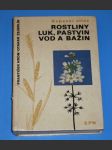 Kapesní atlas : Rostliny luk, pastvin, vod a bažin - náhled