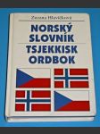 Norsko-český, česko-norský slovník - náhled