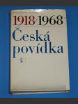 Česká povídka 1918 - 1968 - náhled