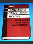 Nizozemsko-český slovník (Woordenboek Nederlands-Tsjechisch) - náhled