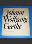 Johann Wolfgang Goethe - Výbor z poézie - náhled