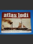 Atlas lodí - plachetní parníky - náhled