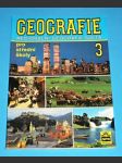 Geografie 3. pro střední školy - Regionální geografie světa - náhled