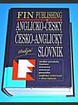 Anglicko-český , česko-anglický studijní slovník - náhled