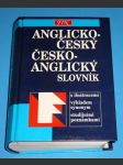 Anglicko-český , česko-anglický slovník - náhled