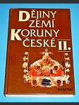 Dějiny zemí Koruny české II. - náhled