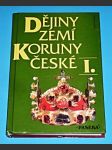 Dějiny zemí Koruny české I. - náhled