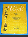 Flauto dolce - Škola hry na sopránovou zobcovou flétnu 1.díl - náhled