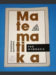 Matematika pro gymnázia - Analytická geometrie - náhled