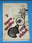 3x Nero Wolfe - náhled