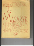 T.G. Masaryk k jeho názorům na umění hlavně slovesné - náhled
