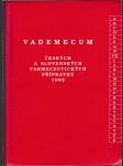 Vademecum českých a slovenských farmaceutických přípravků 1992 - náhled