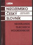 Nizozemsko-český slovník - náhled