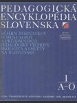 Pedagogická encyklopédia Slovenska 1 - 2 - náhled