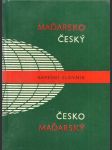 Maďarsko- Český ,Česko Maďarský slovník - náhled