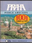 Praha podle abecedy - 1001 adres a typů - náhled