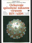 Ochorenie spôsobené nákazou vírusom HIV / AIDS - náhled