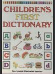 Children first dictionary - náhled