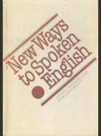 New Ways to Spoken - English - náhled