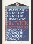 Francúzsko/Slovenský/Slovensko/Francúzsky Slovník - náhled
