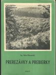 Prerezávky a prebierky - náhled