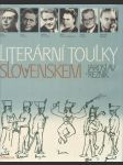 Literární toulky Slovenskem - náhled