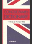 Concise family dictionary - náhled