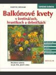 Balkónové kvety - náhled