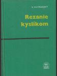 Rezanie kyslíkom - náhled