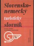 Slovensko-Nemecký/ Nemecko - Slovenský turistický slovník - náhled