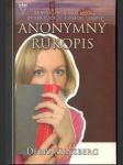 Anonymný rukopis - náhled