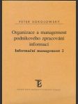 Organizace a management podnikového zpracování informací - náhled