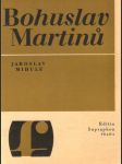 Bohuslav Martinů - náhled