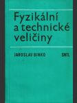 Fyzikální a technické veličiny - náhled