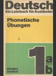 Deutsch- Ein Lehrbuch für Ausländer 1 (a,b) - náhled