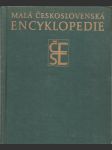 Malá Československá encyklopedie I.-VI. - náhled