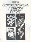 Idea Československa a střední Evropa - náhled