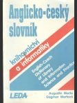 Anglicko-Český slovník knihovnictví a informatiky - náhled