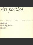 Ars poetica - náhled