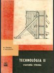 Technológie II. - náhled