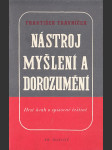 Nástroj myšlení a dorozumění - náhled