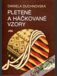 Pletené a háčkované vzory - náhled