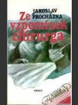 Ze vzpomínek chirurga - náhled